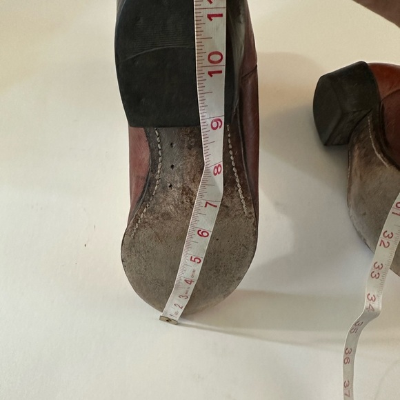 Brown Leather Cowboy Boots main image 6